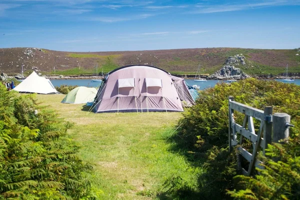 Bryher Campsite in Bryher